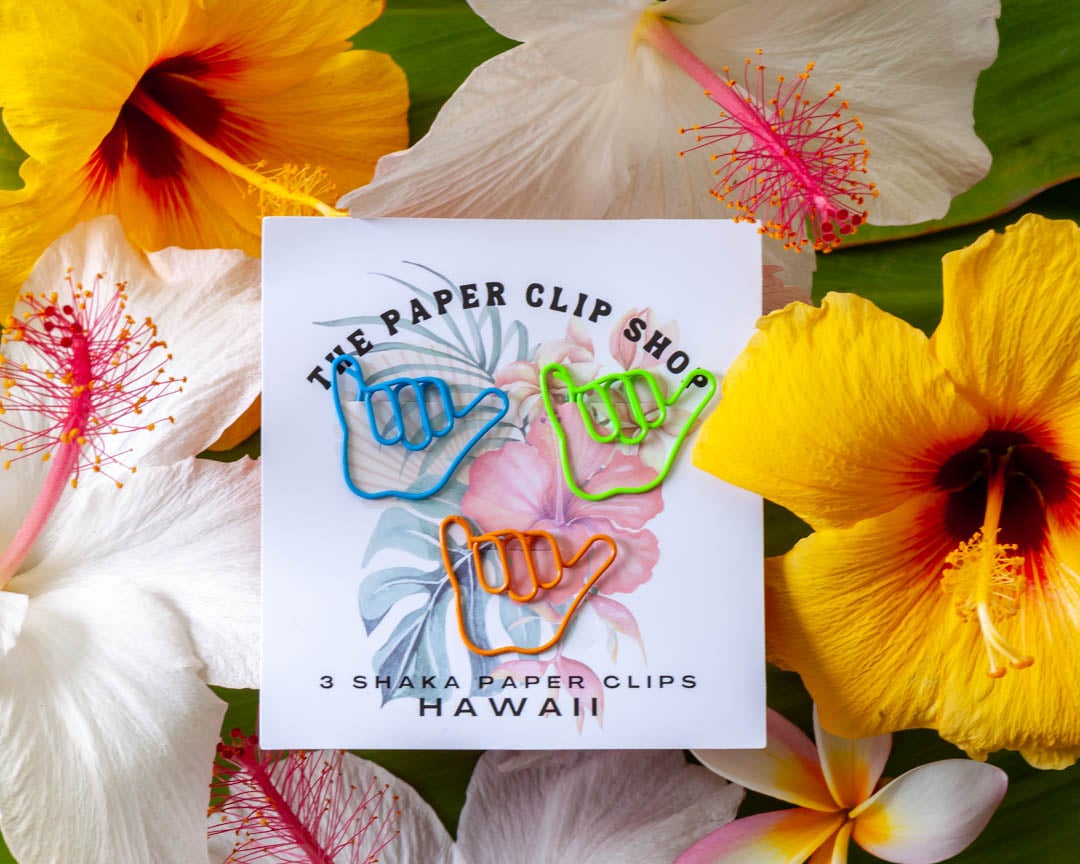 Best Paper Clip Shop in Hawaii, Paper Clip Shop in Hawaii, USA, The Paper Clip Shop, ThePaperClipShop